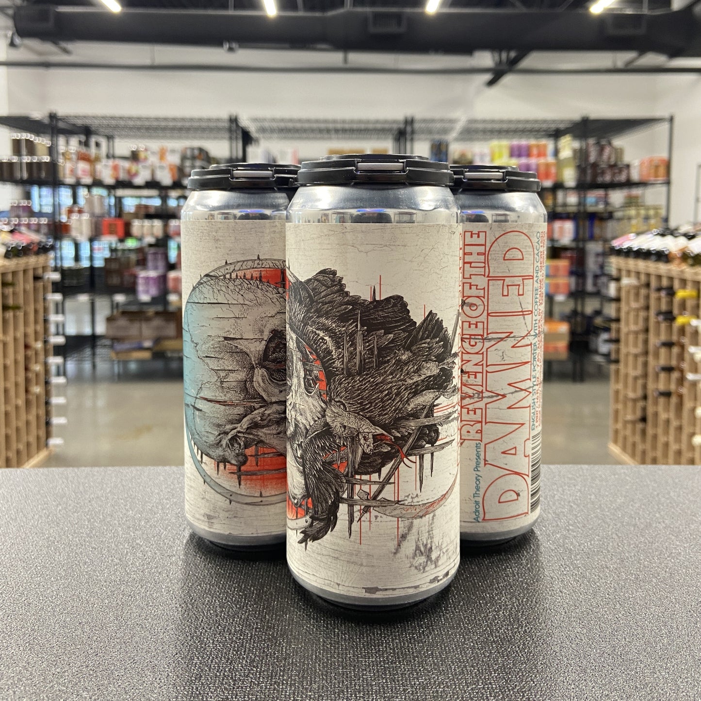 Adroit Theory Revenge of The Damned