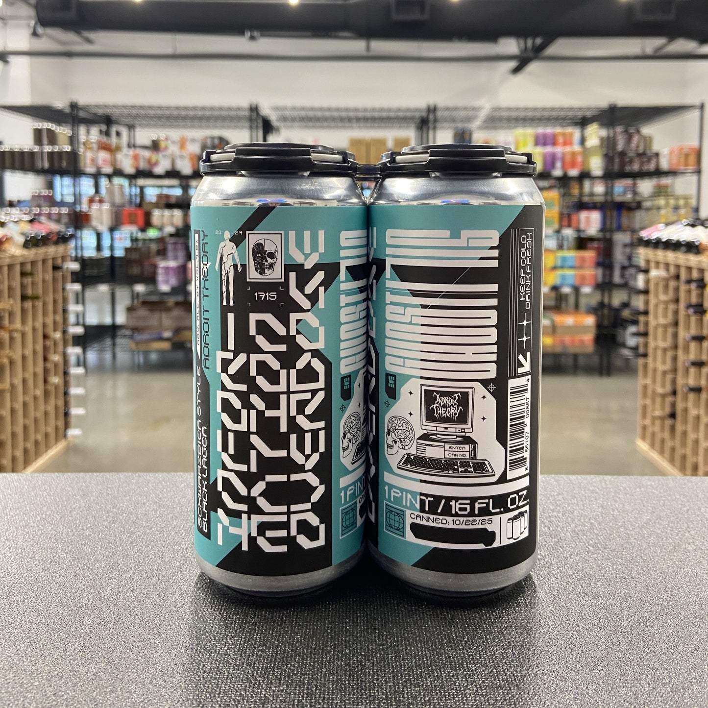 Adroit Theory Information Overdose