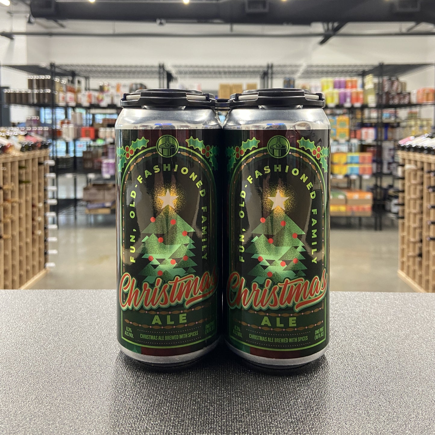 Alewerks Fun, Old-Fashioned Family Christmas Ale