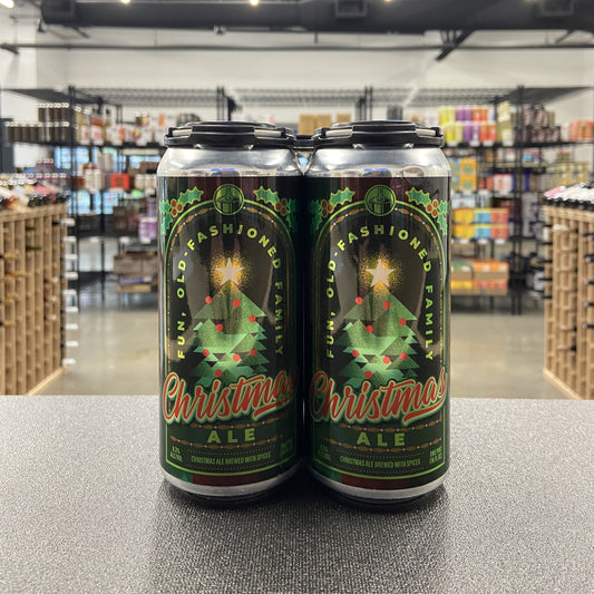 Alewerks Fun, Old-Fashioned Family Christmas Ale