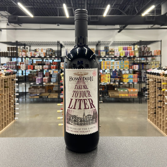 Bonny Doon Take Me To Your Liter