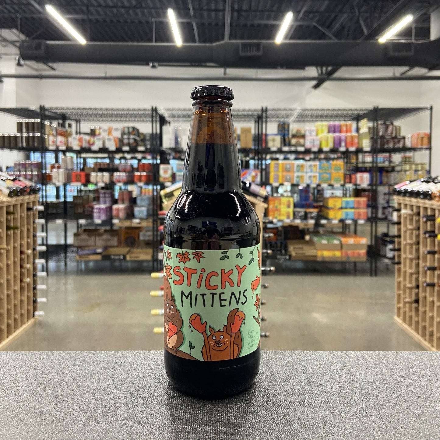 Prairie Sticky Mittens