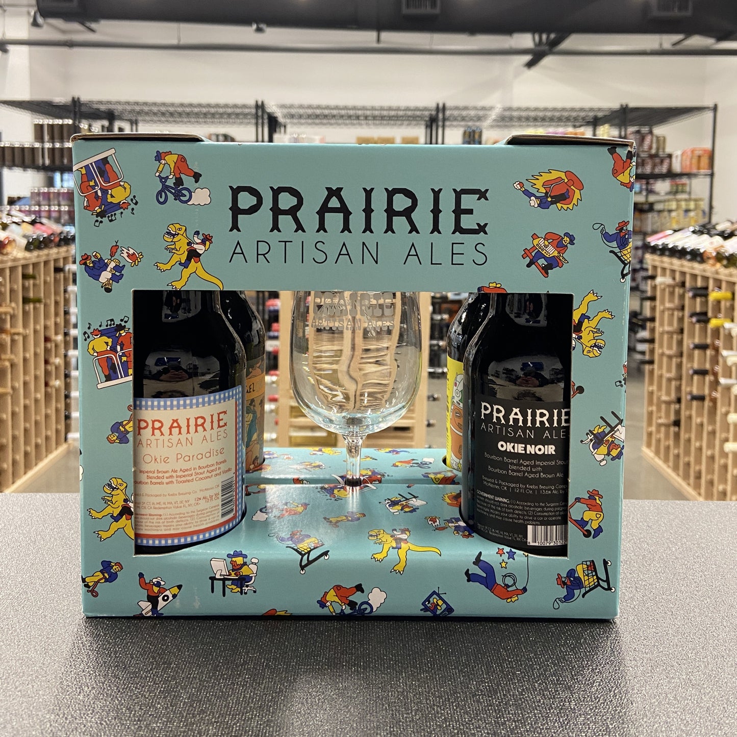 Prairie Okie Gift Box