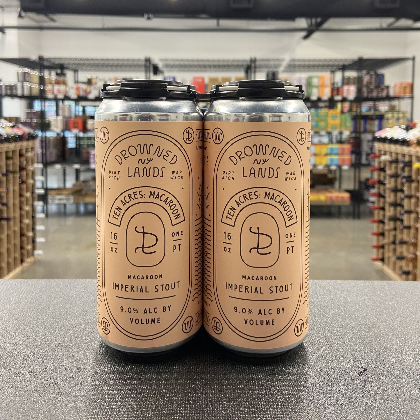 Drowned Lands Ten Acres Macaroon