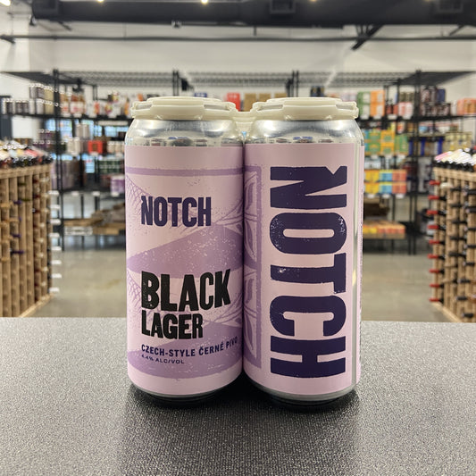 Notch Black Lager