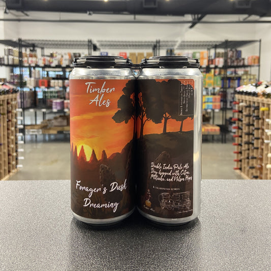 Timber Ales x Fidens Forager's Daydream