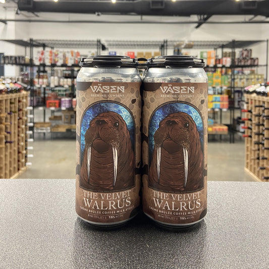 Vasen Velvet Walrus Creme Brulee Coffee