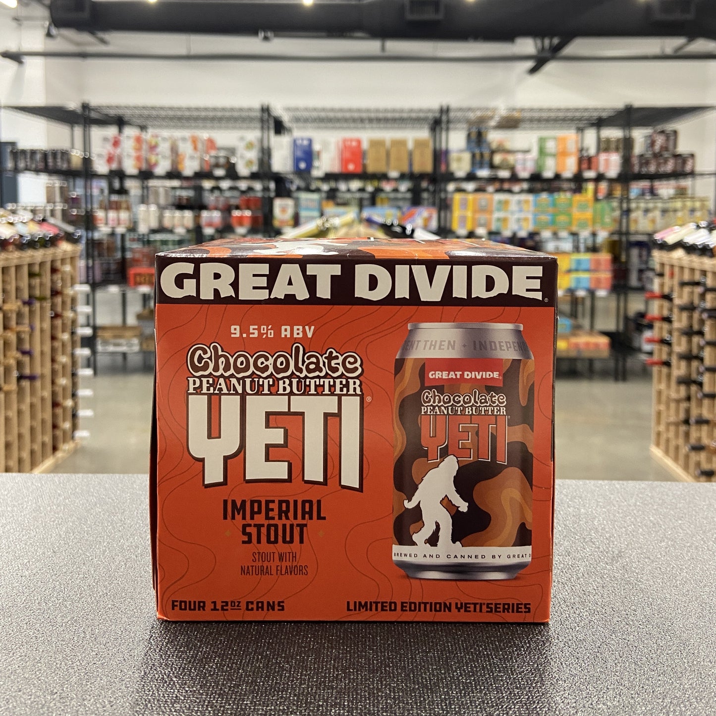 Great Divide Chocolate Peanut Butter Yeti Stout