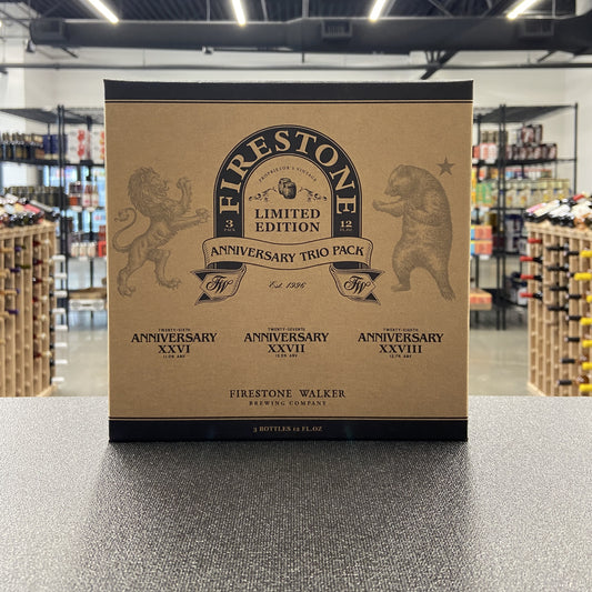 Firestone Walker Anniversary Trio Pack