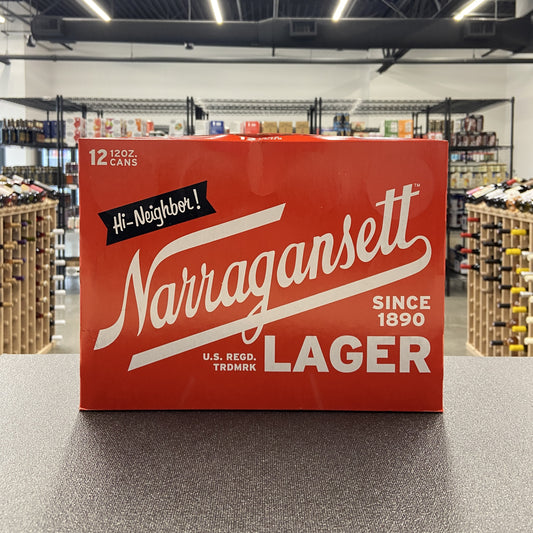 Narragansett Lager 12 Pack