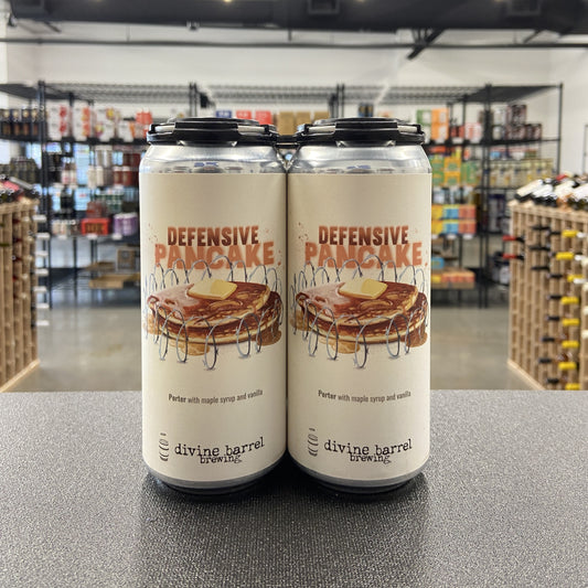 Divine Barrel Defensive Pancake