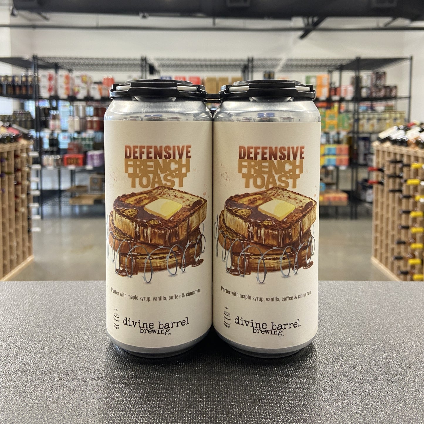 Divine Barrel Defensive French Toast