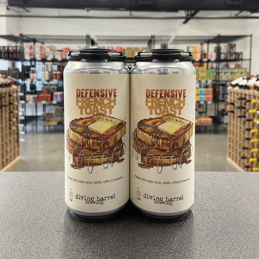 Divine Barrel Defensive French Toast