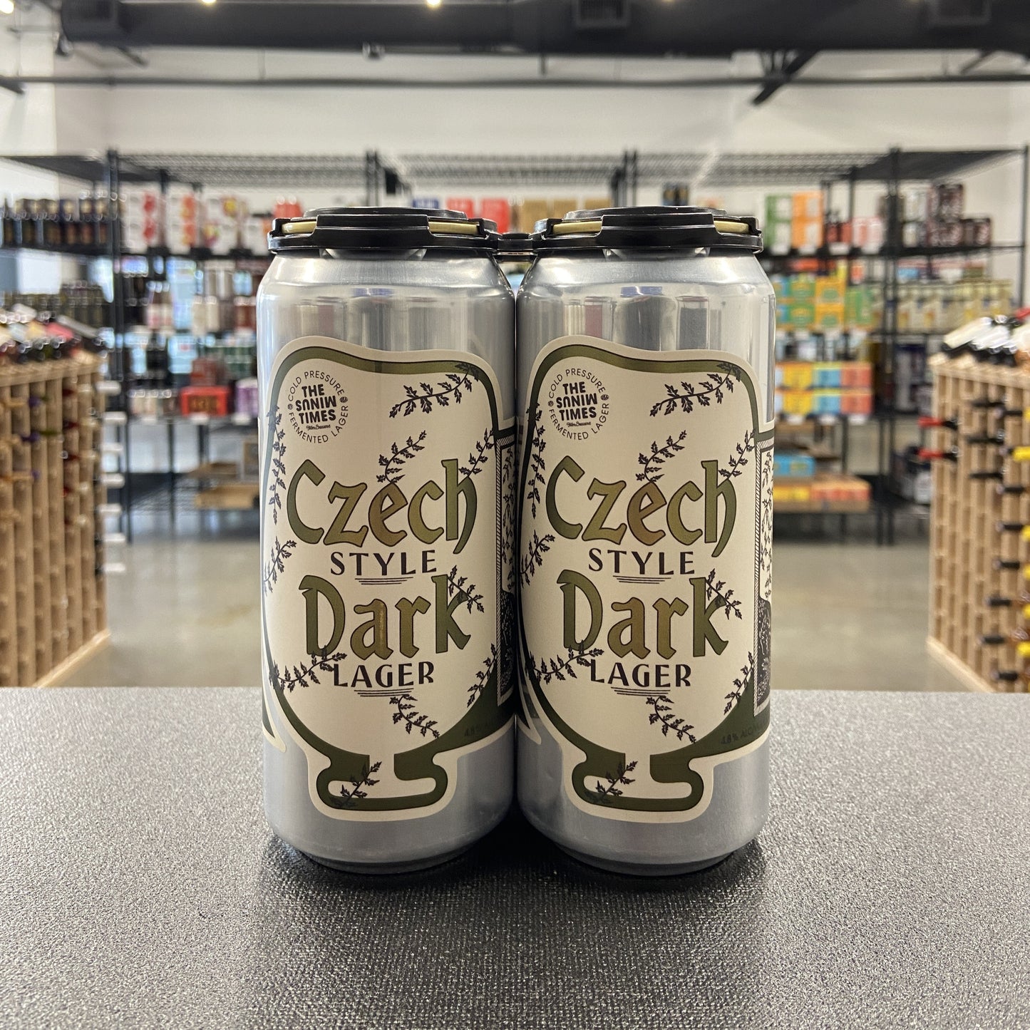 Foam The Minus Times Czech Style Dark Lager