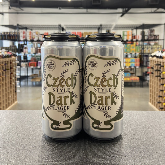 Foam The Minus Times Czech Style Dark Lager