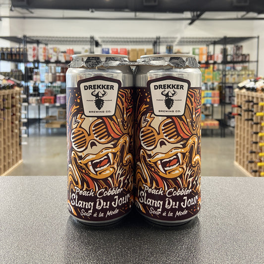 Drekker Slang du Jour Peach Cobbler
