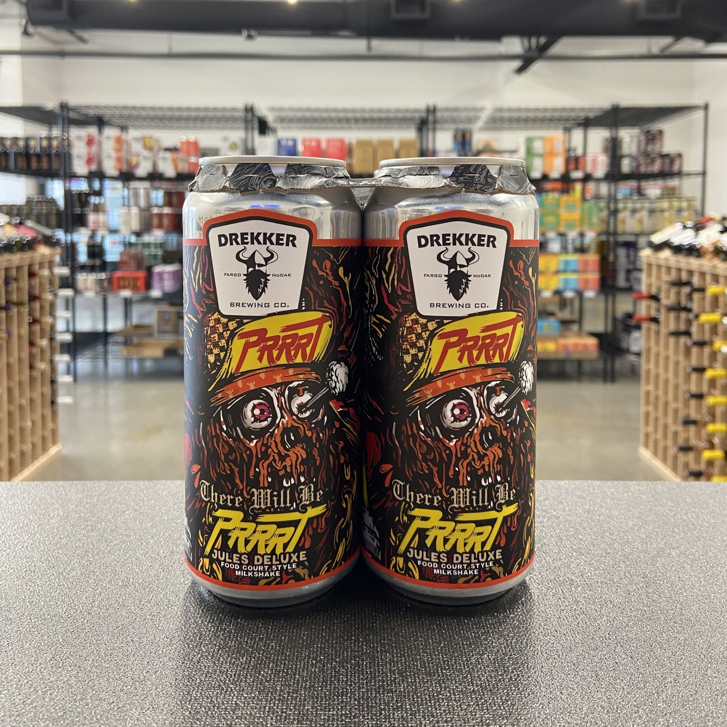 Drekker There Will Be PRRRT Jules Deluxe