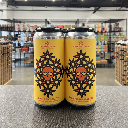 Crooked Run Death by Mai Tai