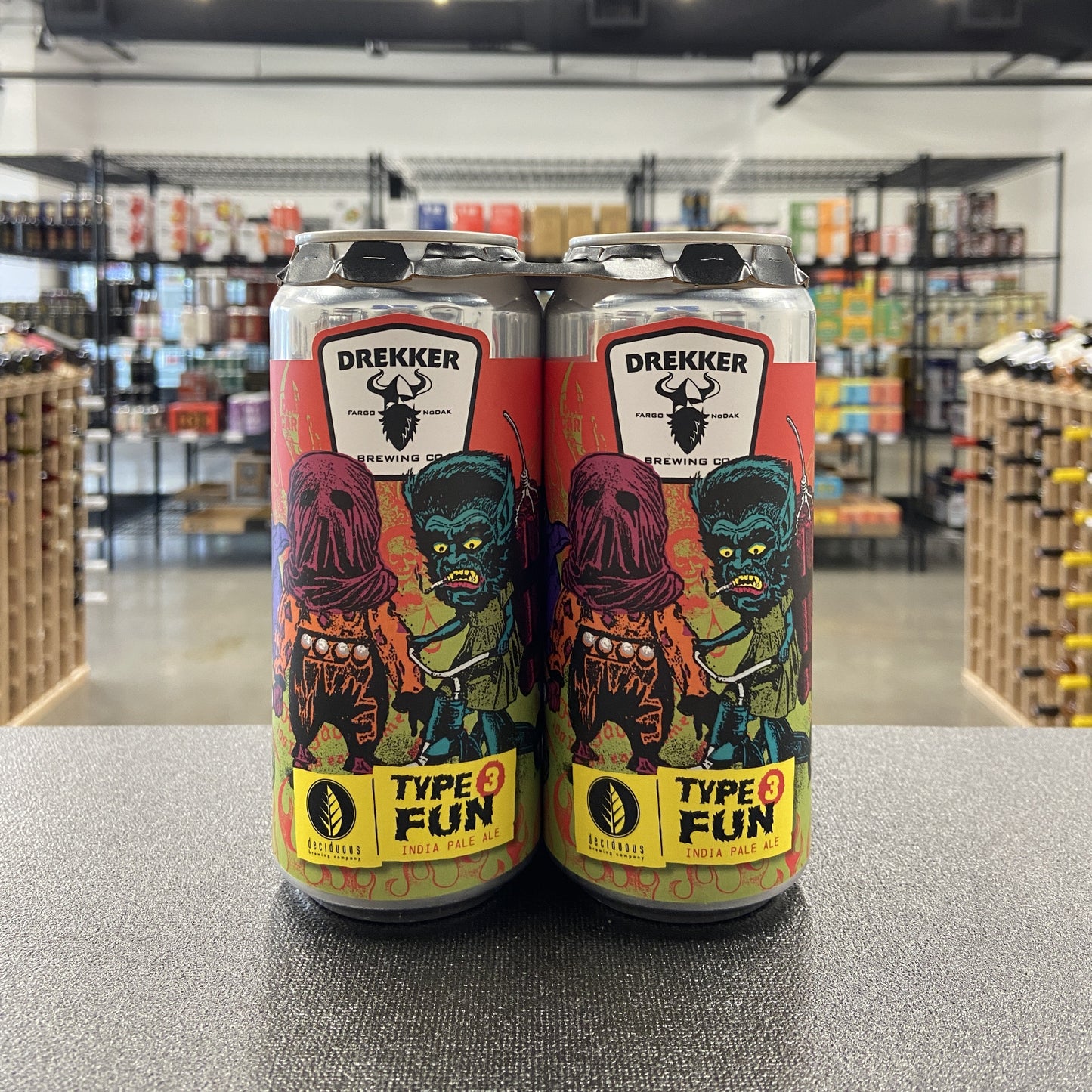 Drekker x Deciduous Type 3 Fun