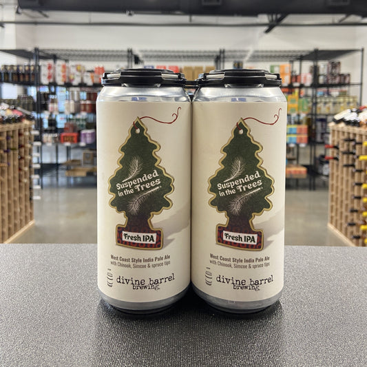 Divine Barrel Suspended In The Trees