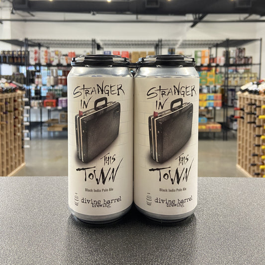 Divine Barrel Stranger In This Town