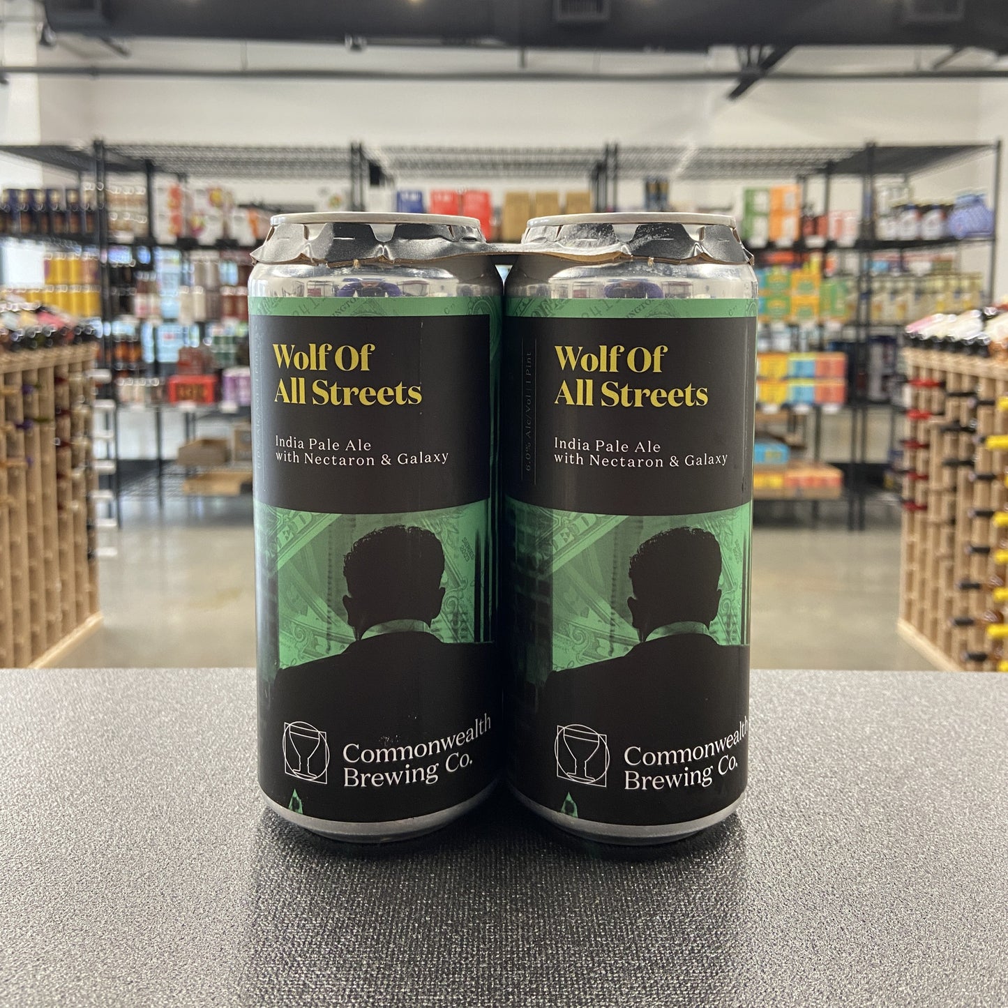 Commonwealth Wolf Of All Street