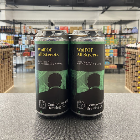 Commonwealth Wolf Of All Street