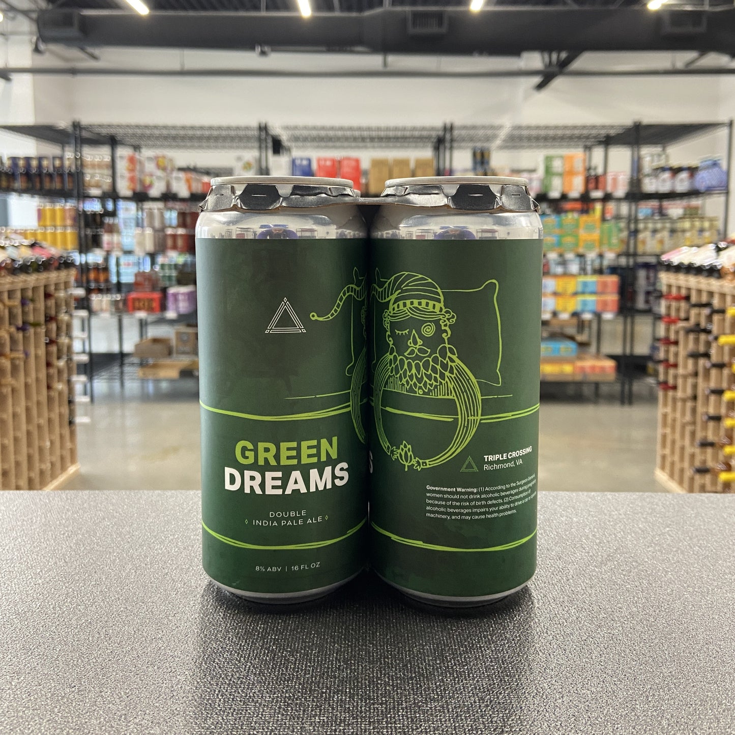 Triple Crossing Green Dreams