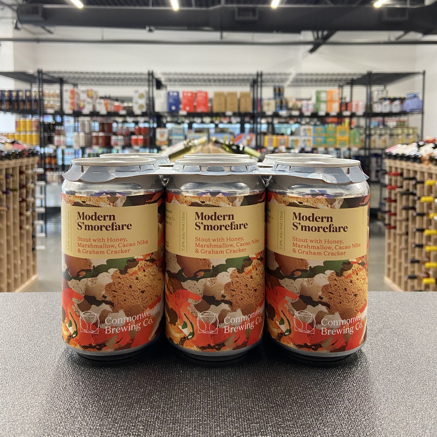 Commonwealth Modern S'morefare