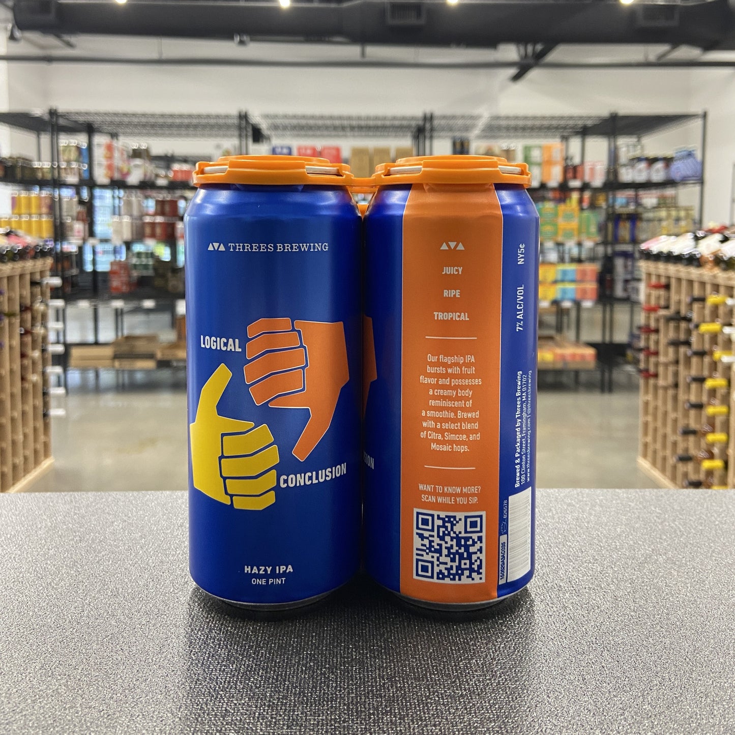 Threes Logical Conclusion