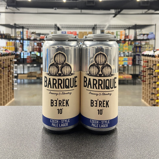 Barrique Berek 10°