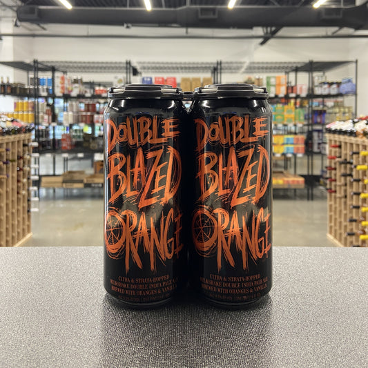 Hop Butcher For The World Double Blazed Orange