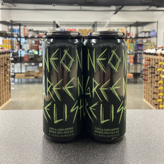 Hop Butcher For The World Neon Green Relish