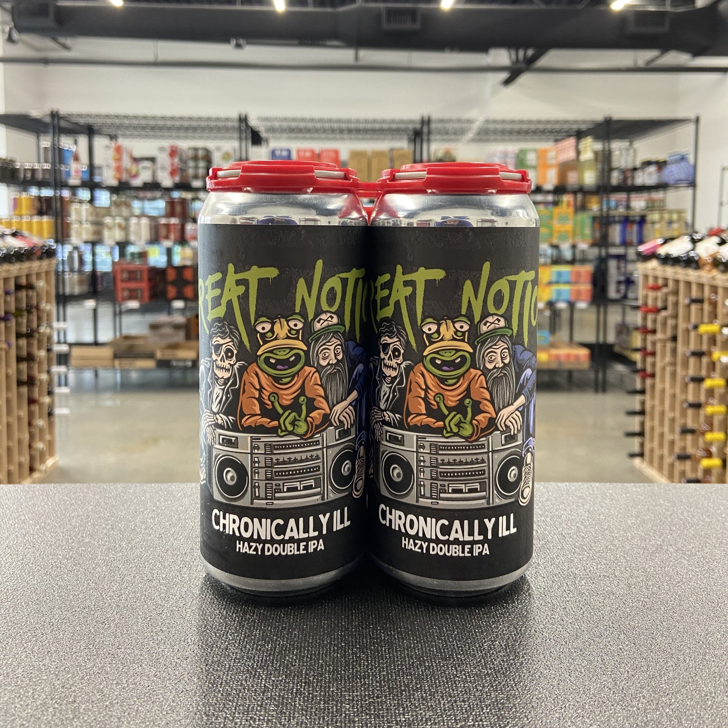 Great Notion Chronically ILL