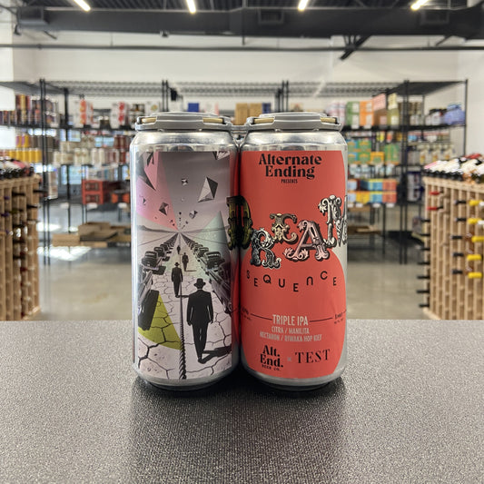 Alternate Ending x Test Dream Sequence