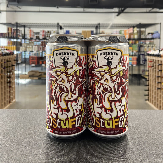 Drekker Fluff Stuff Strawberry