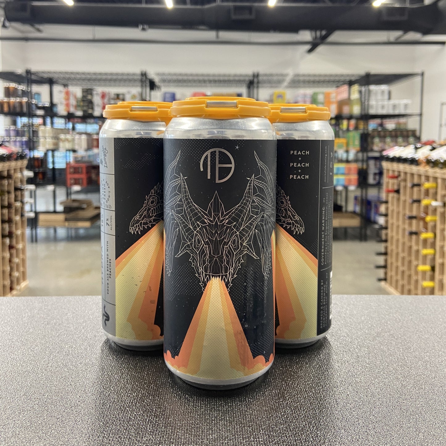 Mortalis Hydra Peaches