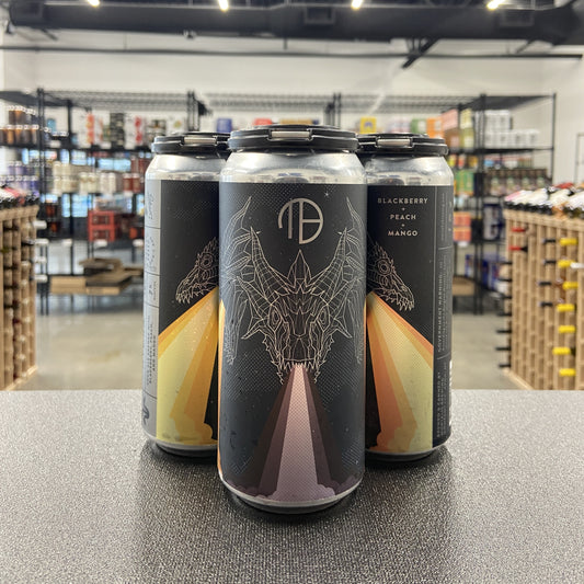 Mortalis Hydra Blackberry Peach Mango