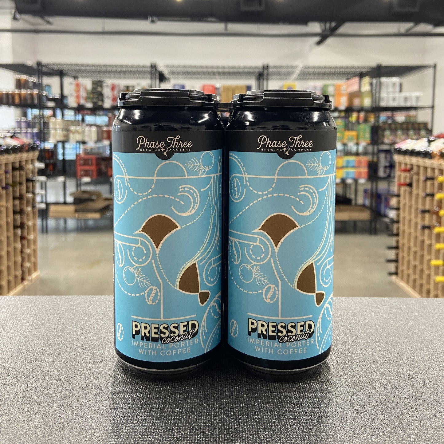 Phase Three Pressed Coconut