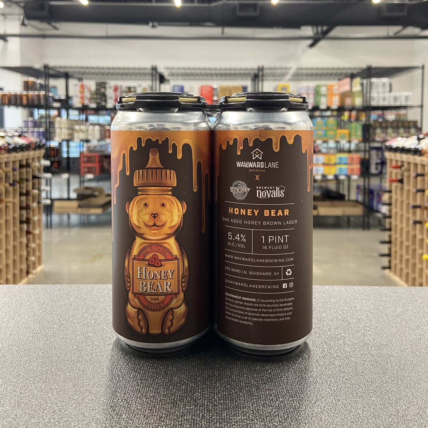 Wayward Lane Honey Bear