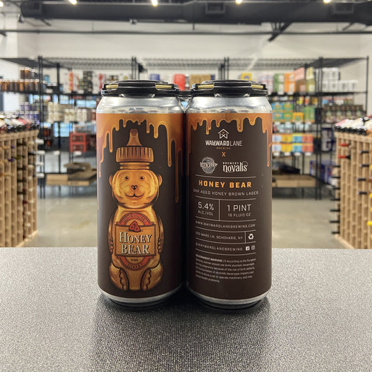 Wayward Lane Honey Bear