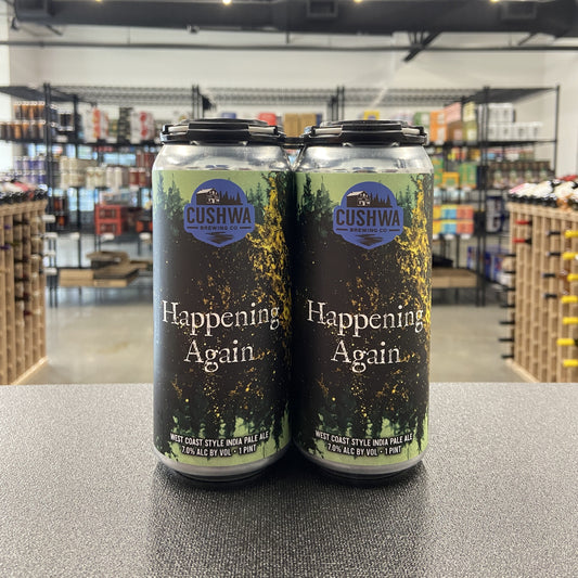 Cushwa Happening Again