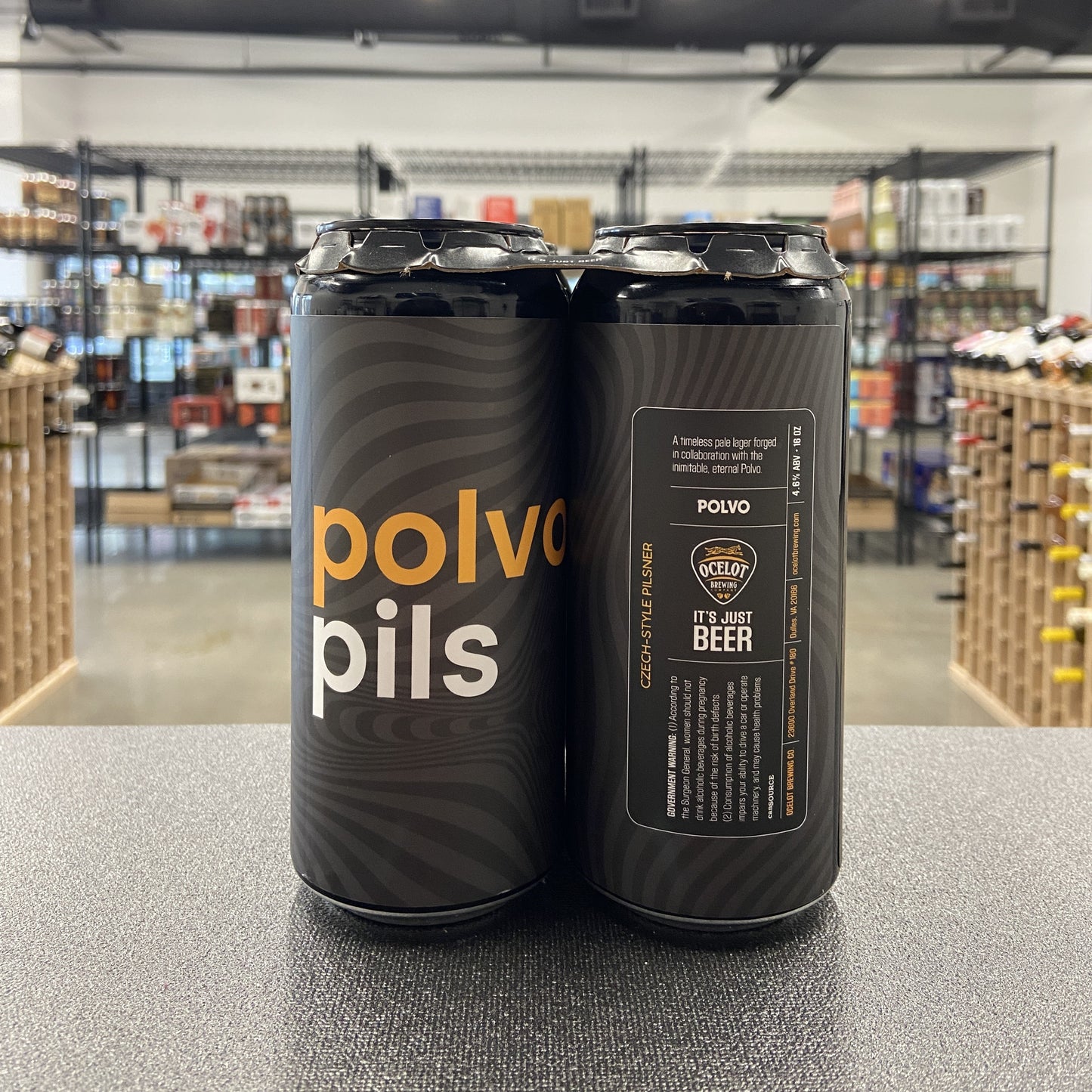 Ocelot Polvo Pils