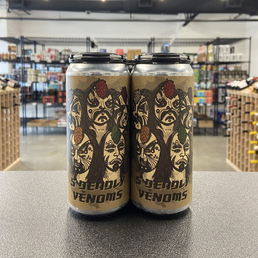 Vitamin Sea Five Deadly Venoms