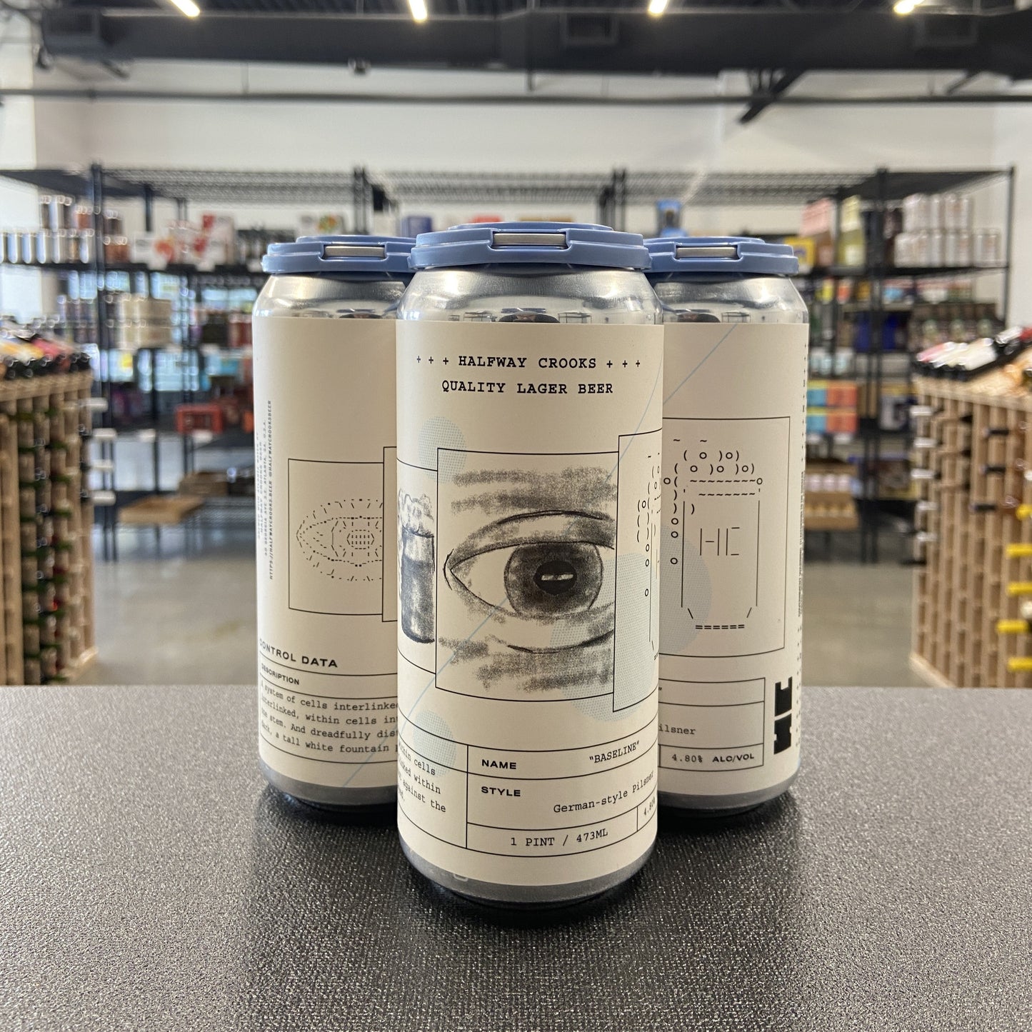 Halfway Crooks Baseline