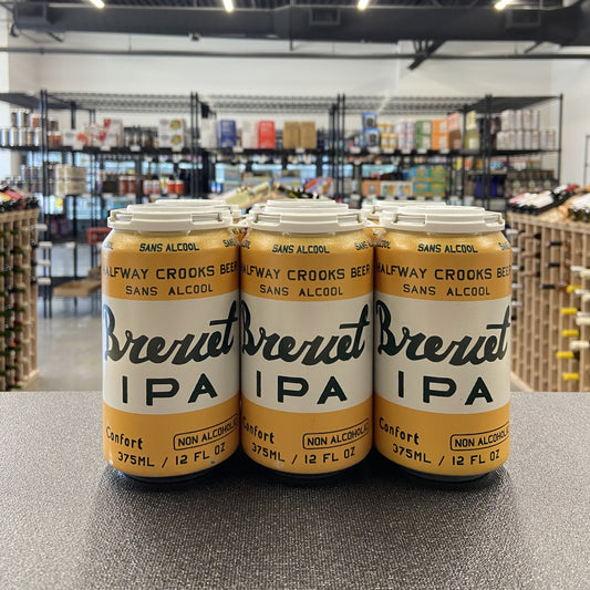Halfway Crooks NA Brevet IPA