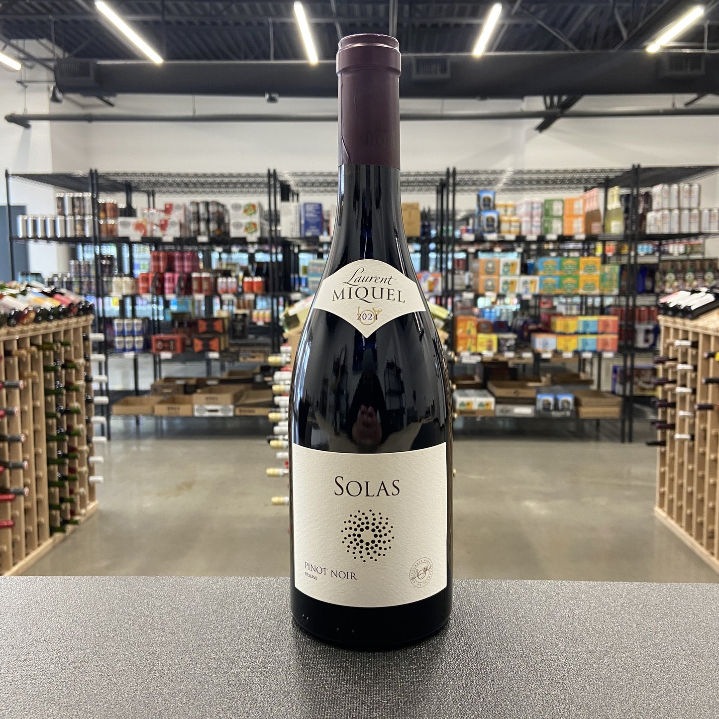 Laurent Miquel Solas Pinot Noir