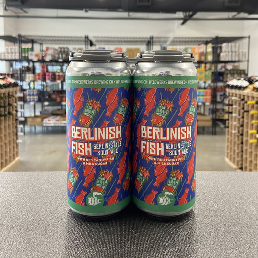 Weldwerks Berlinish Fish