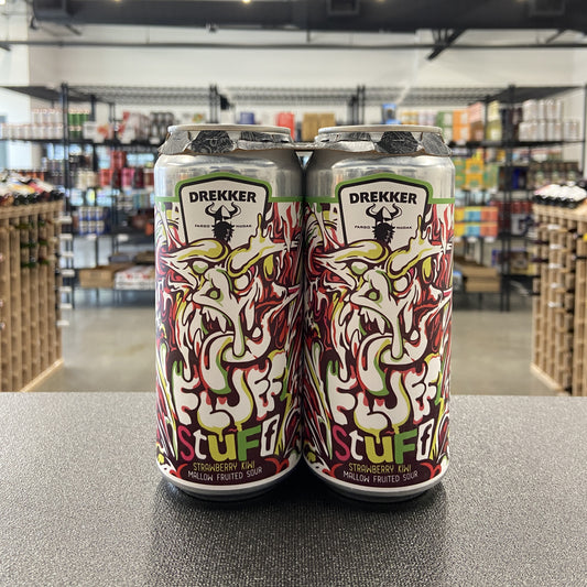 Drekker Fluff Stuff Strawberry Kiwi