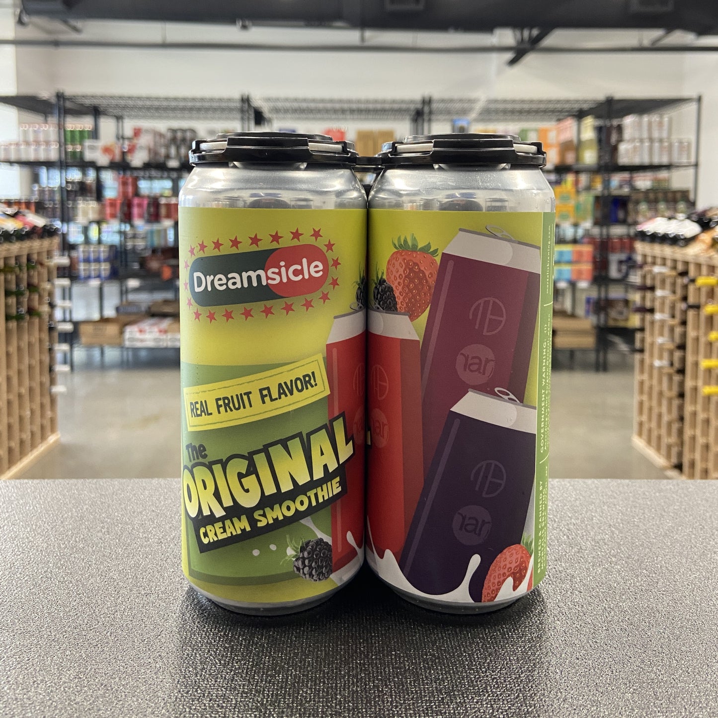 Mortalis x RaR Dreamsicle